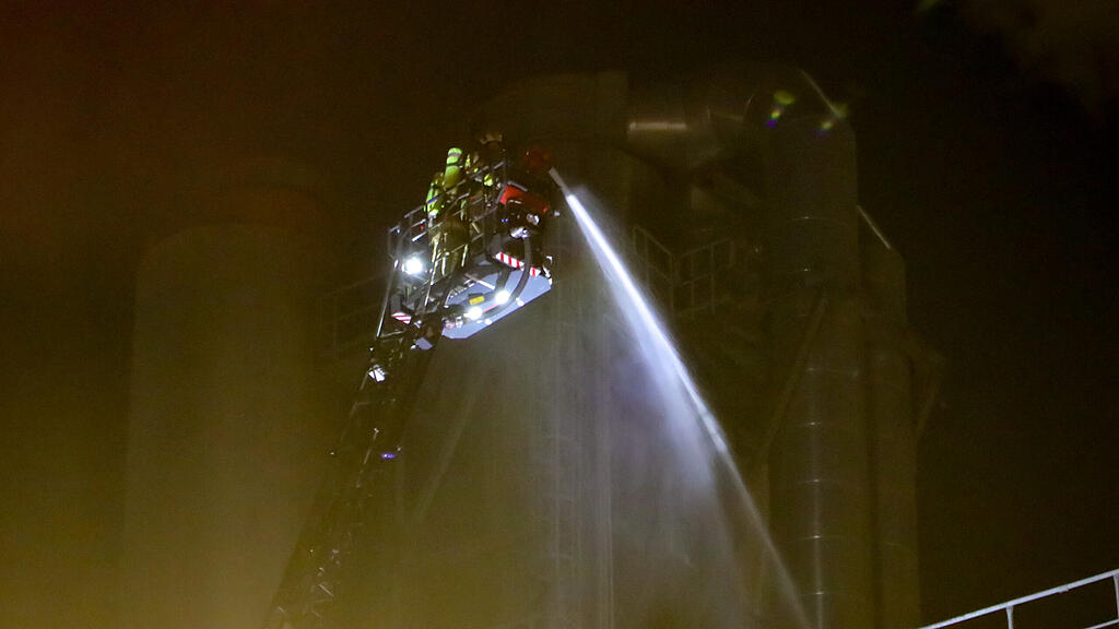 Brand bei Kaindl in Wals II