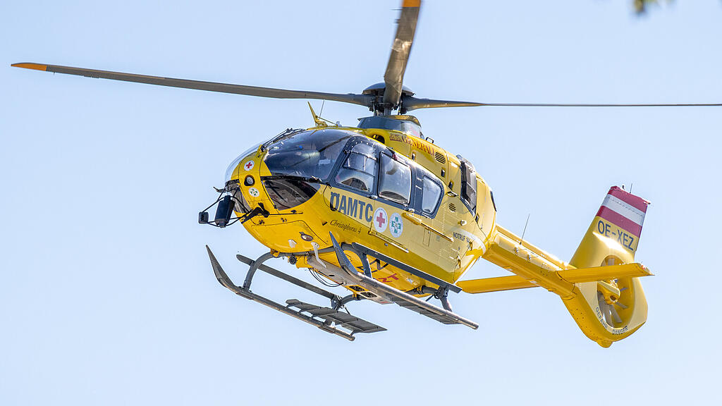 Rettungshubschrauber
