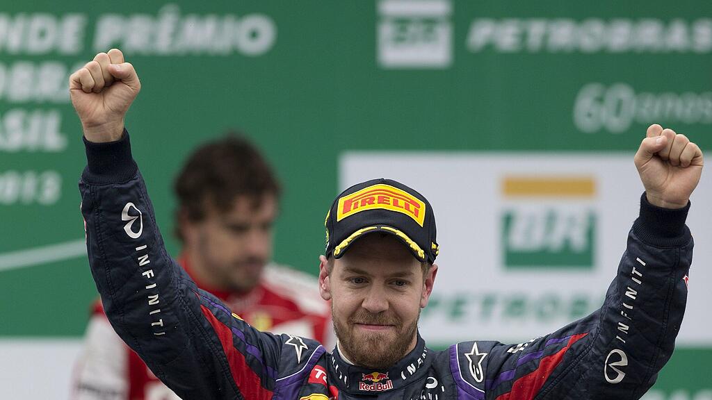 Vettel erneut Europas Sportler des Jahres.