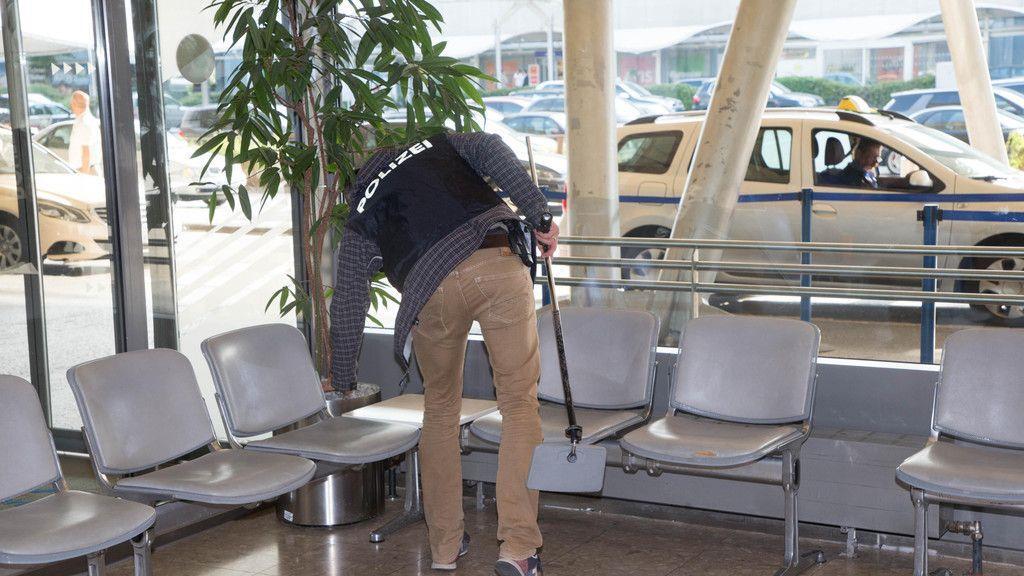 Großeinsatz am Salzburger Flughafen wegen Bombendrohung