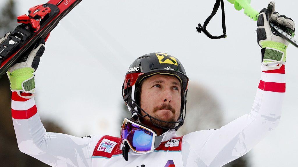 ÖSV-Doppelsieg im Adelboden-Slalom