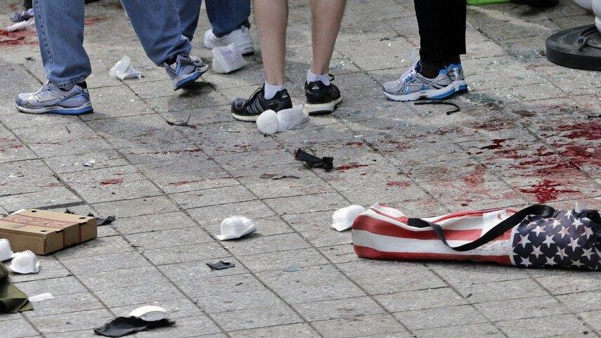 Explosionen bei Boston Marathon