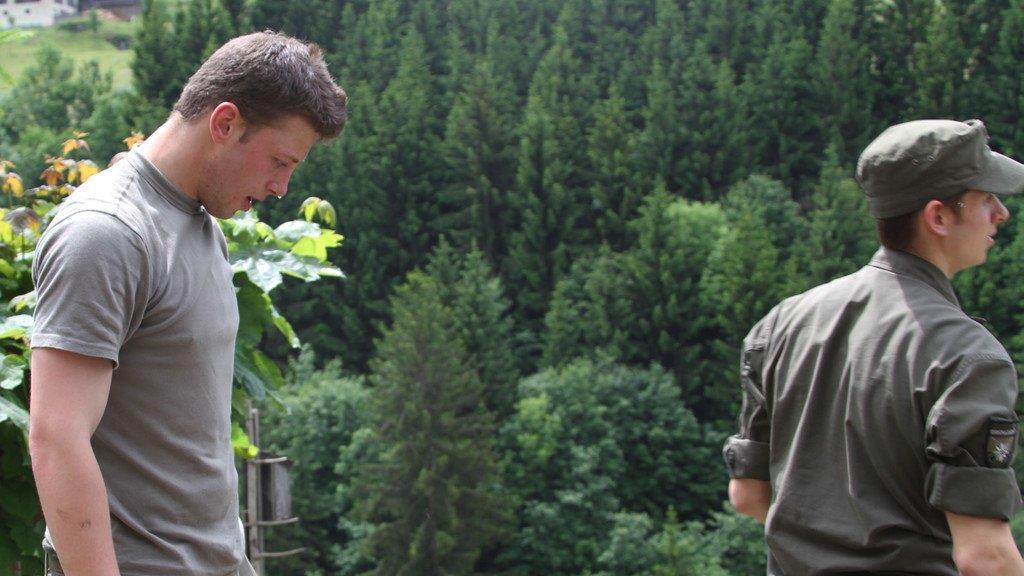 Soldaten im Einsatz
