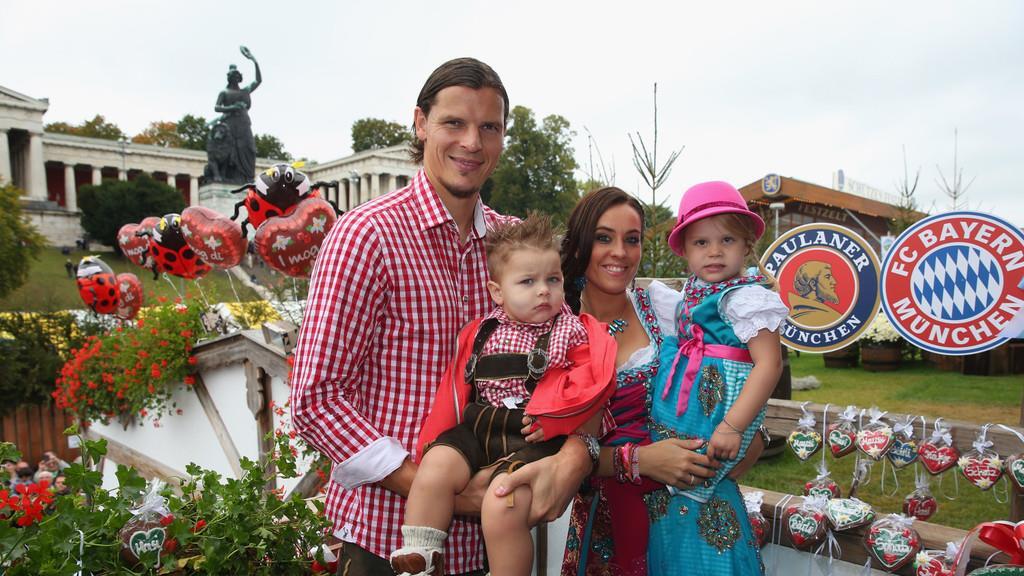 Bayern München auf dem Oktoberfest 2013: Wiesn