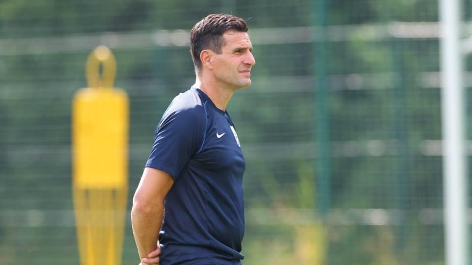 Bilder vom Abschlusstraining