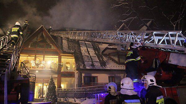 Das Feuer war schnell gelöscht
