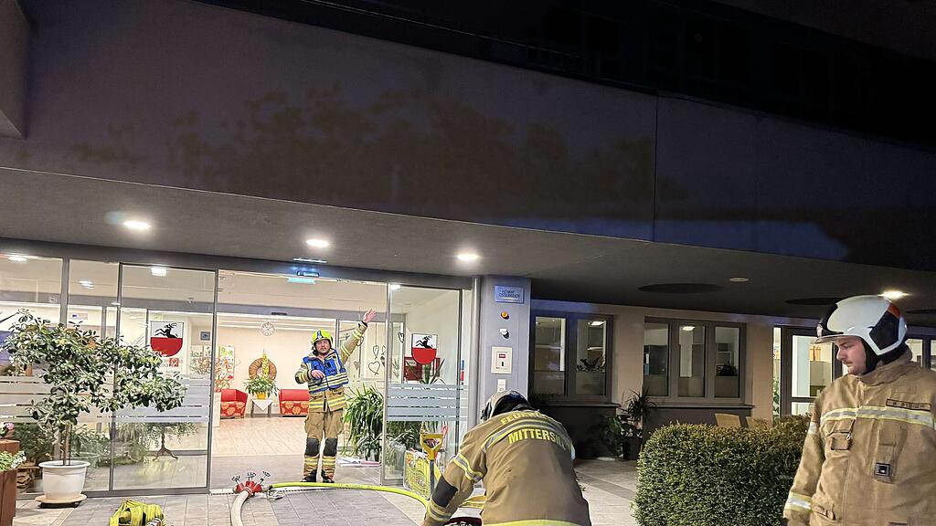 Brand Seniorenheim Mittersill