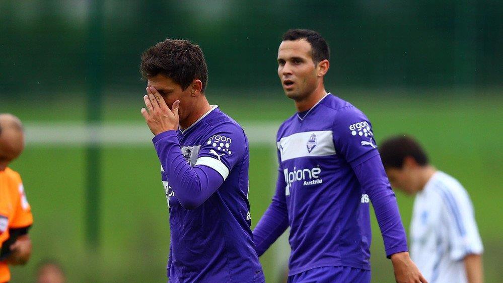 SV Austria Salzburg - FK Wolga Nischni Nowgorod