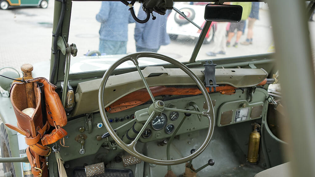 Oldtimer-Treffen in Gnigl, I