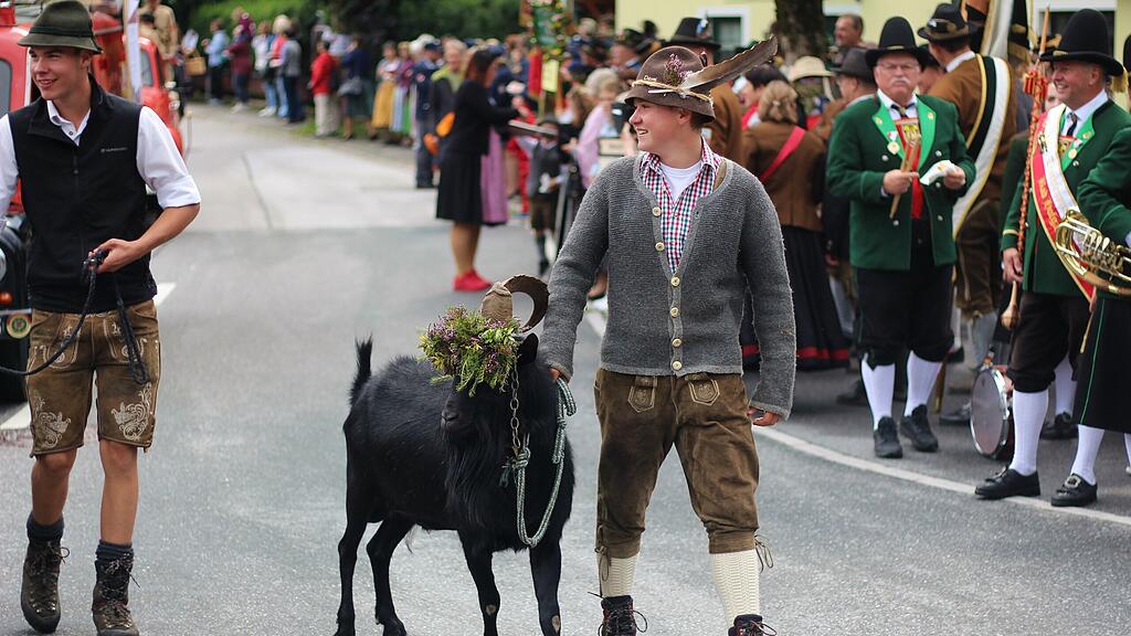 Bauernherbsteröffnung in Dorfgastein