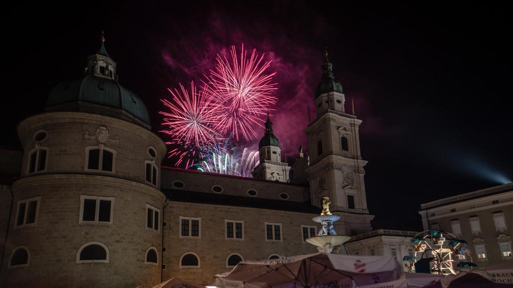 40. Rupertikirtag, Feuerwerk, II