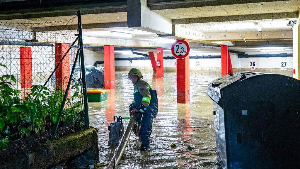 Schwere Unwetter: Bilder aus dem Glemmtal I
