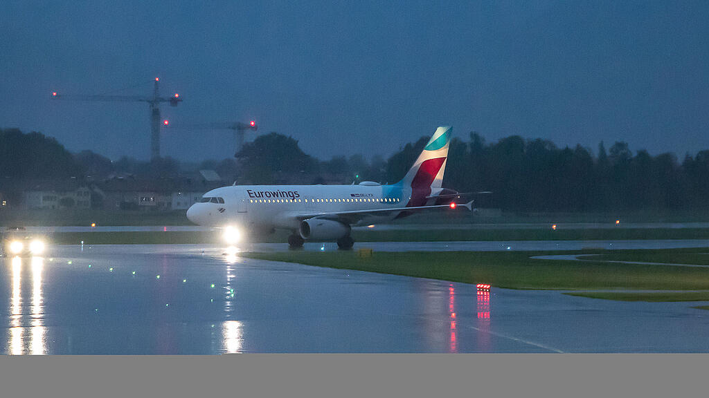 Flughafen Salzburg wieder geöffnet