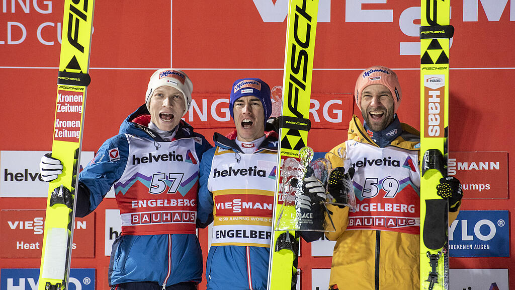 Kraft und Hörl in Engelberg