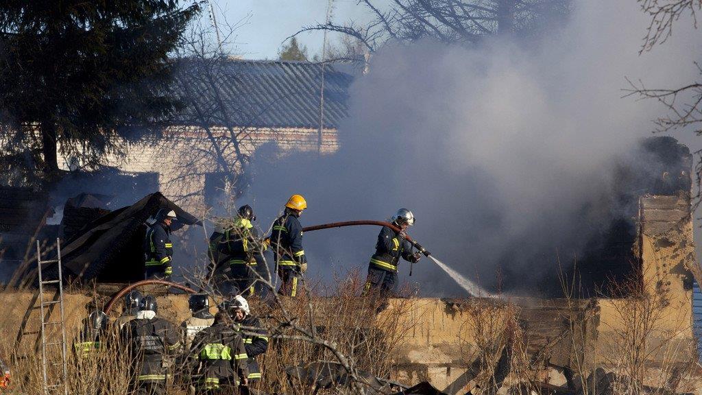 Tote bei Großbrand in psychiatrischer Klinik in Russland
