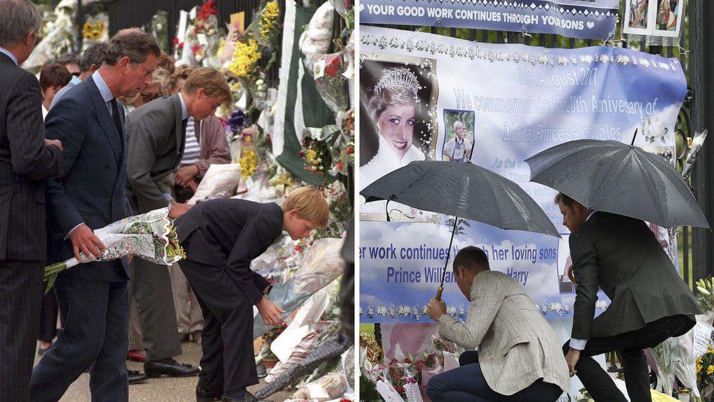 Gedenken zum Todestag von Lady Diana