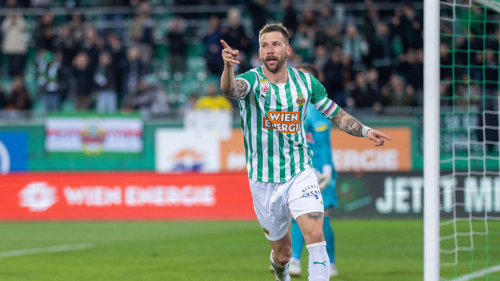 Rapid Wien - FC Red Bull Saluzburg