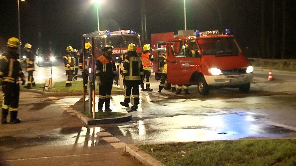 Unfall mit drei Schwerverletzten in Bischofswiesen