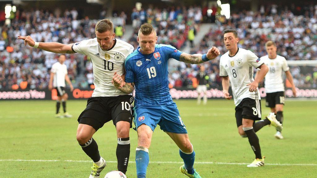 Deutschland vs. Slowakei