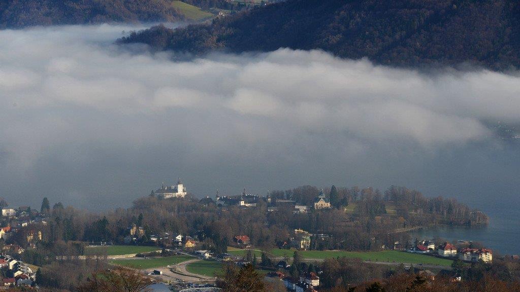 Sonne im Salzkammergut