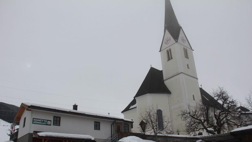 Bilder vom Unfallort in Lend