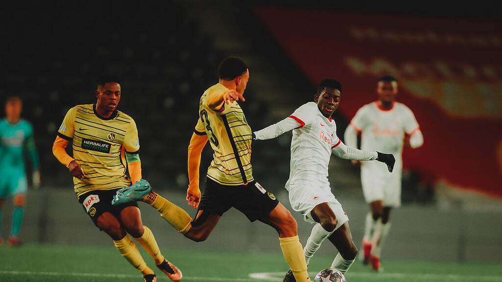 Youth League FC Salzburg vs. Young Boys Bern