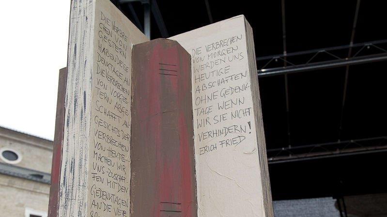 75 Jahre Salzburger Bücherverbrennung