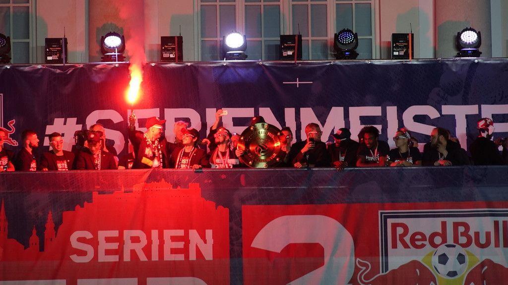 Meisterfeier von Red Bull Salzburg II