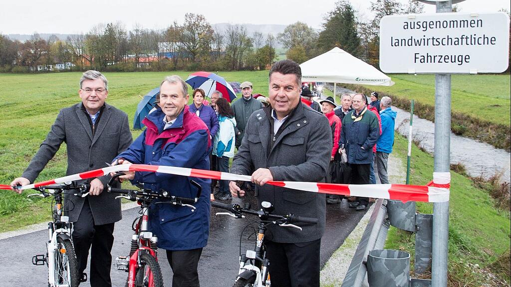 Der neue Radweg soll vor allem für die Pendler einen sicheren Arbeitsweg bieten.