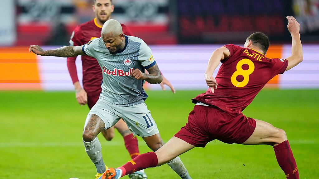 Red Bull Salzburg, AS Roma, Europa League, Fernando