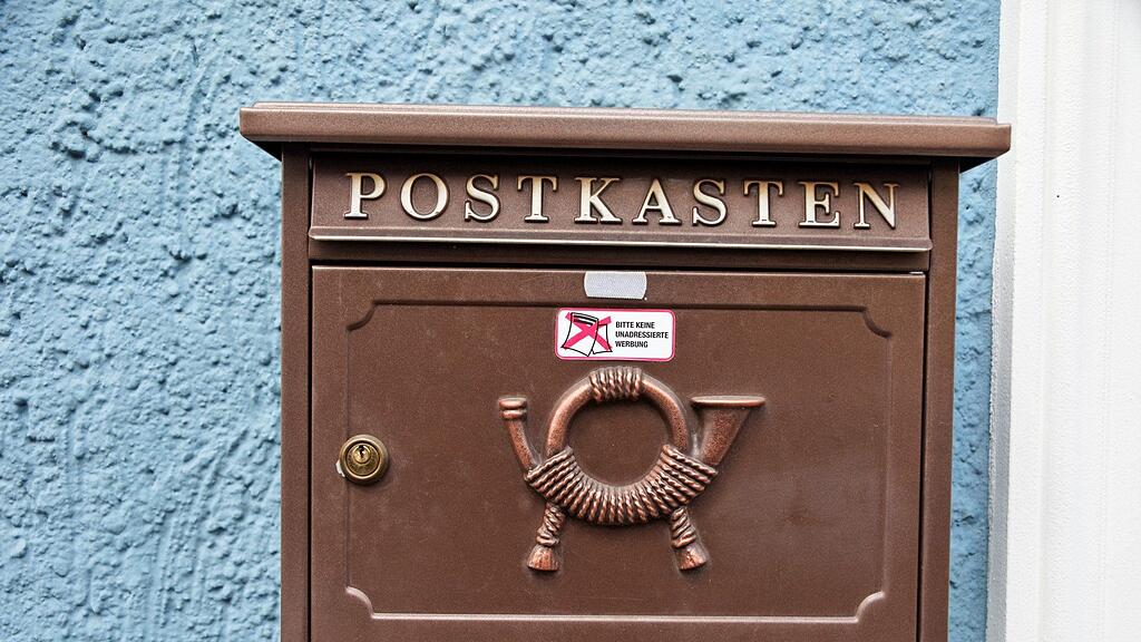 Per Post kam das Mariuhana nach Bayern.