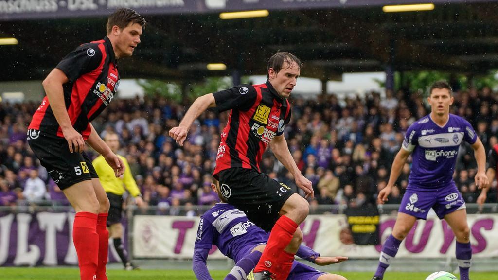 Austria Salzburg - FC Hard