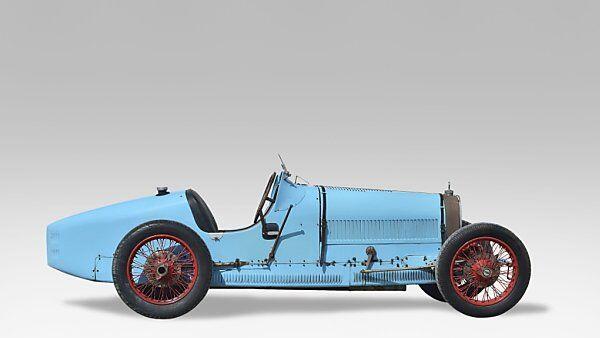 Sportliche 60 PS hat der Bugatti Typ 37