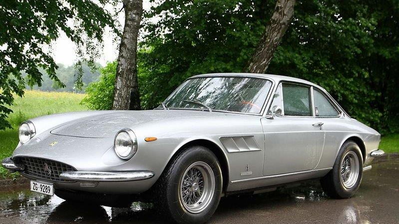 Oldtimer in Hellbrunn