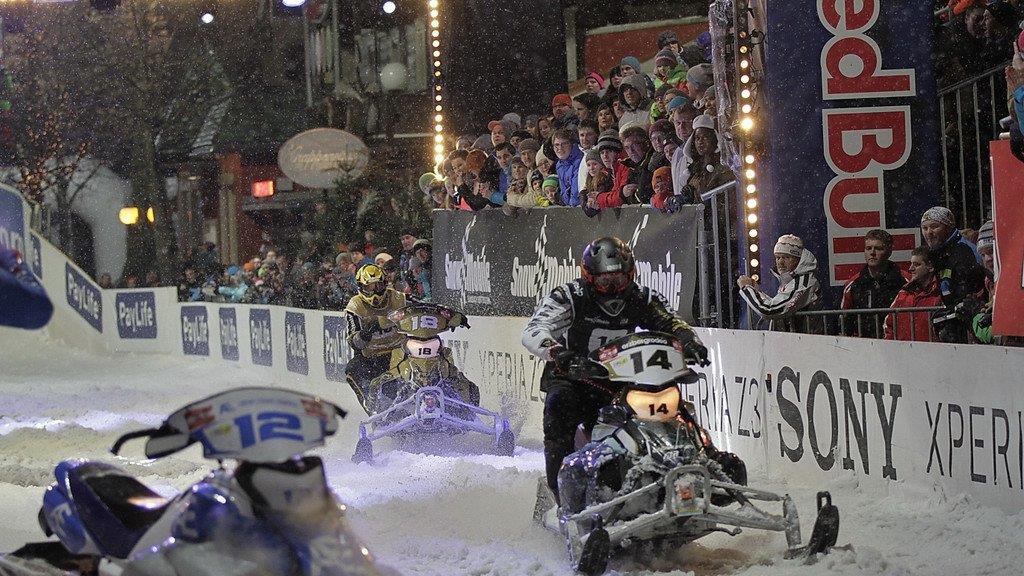Das Finale bei Snow Mobile