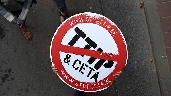 Momentan keine Annäherung zwischen Kanada und EU