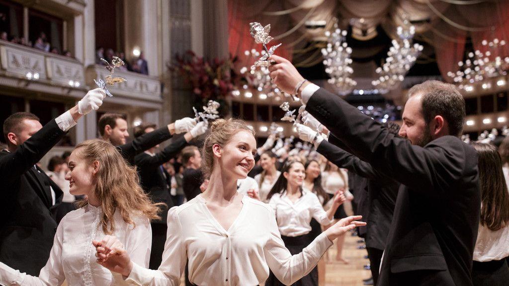 Die Opernball-Generalprobe 2017