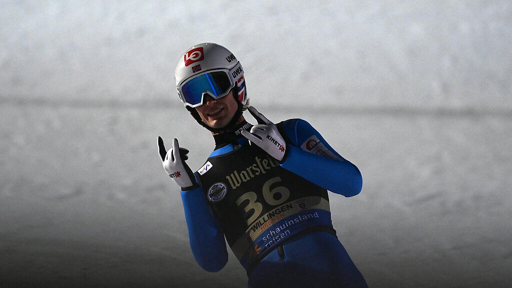 Daniel Andre Tande, Skispringen