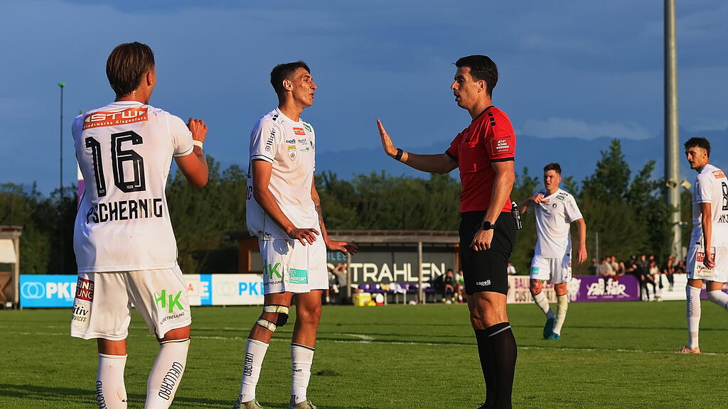 Austria Salzburg gegen Austria Klagenfurt