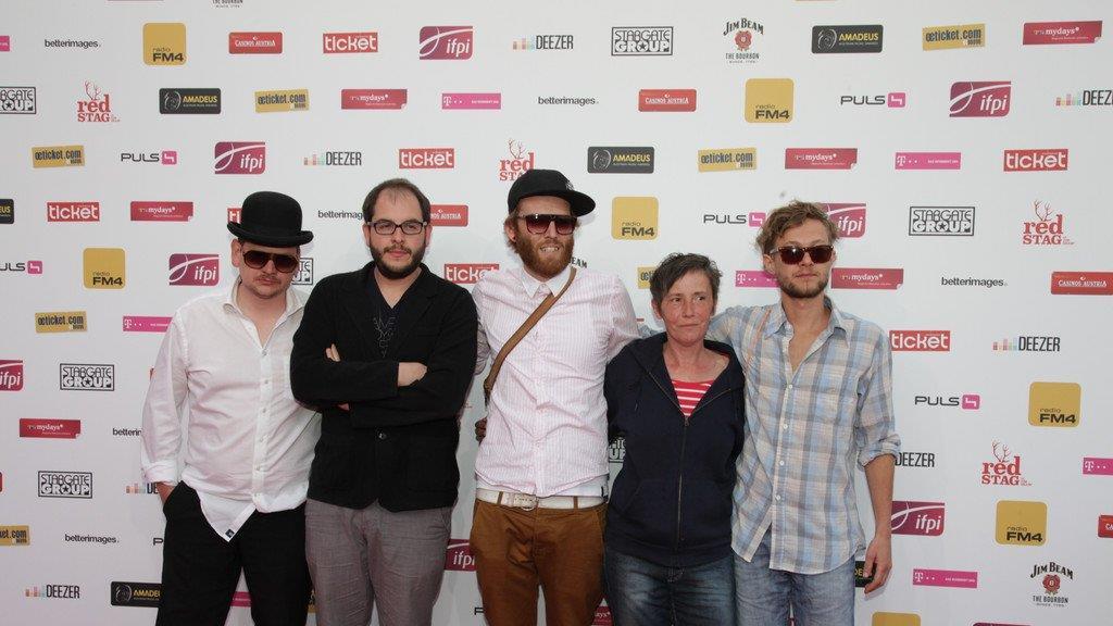 Amadeus Music Awards 2013: Promis und Musiker am Red Carpet
