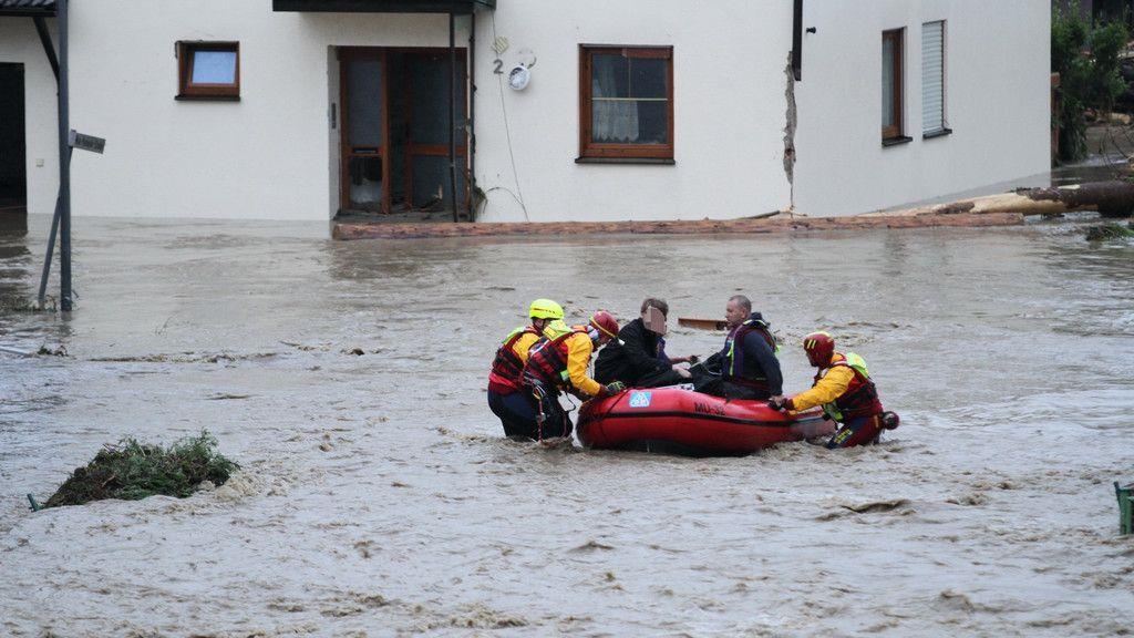 Hochwasser und Überflutungen in Simbach am Inn II