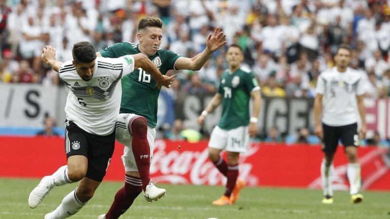 Fußball-WM: Deutschland - Mexiko 0:1