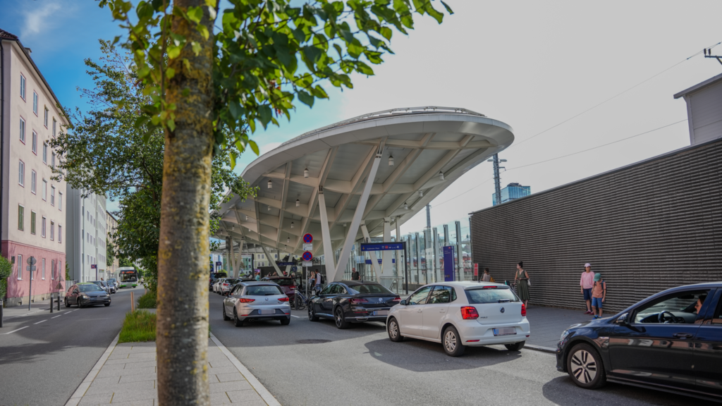 Lastenstraße Salzburg