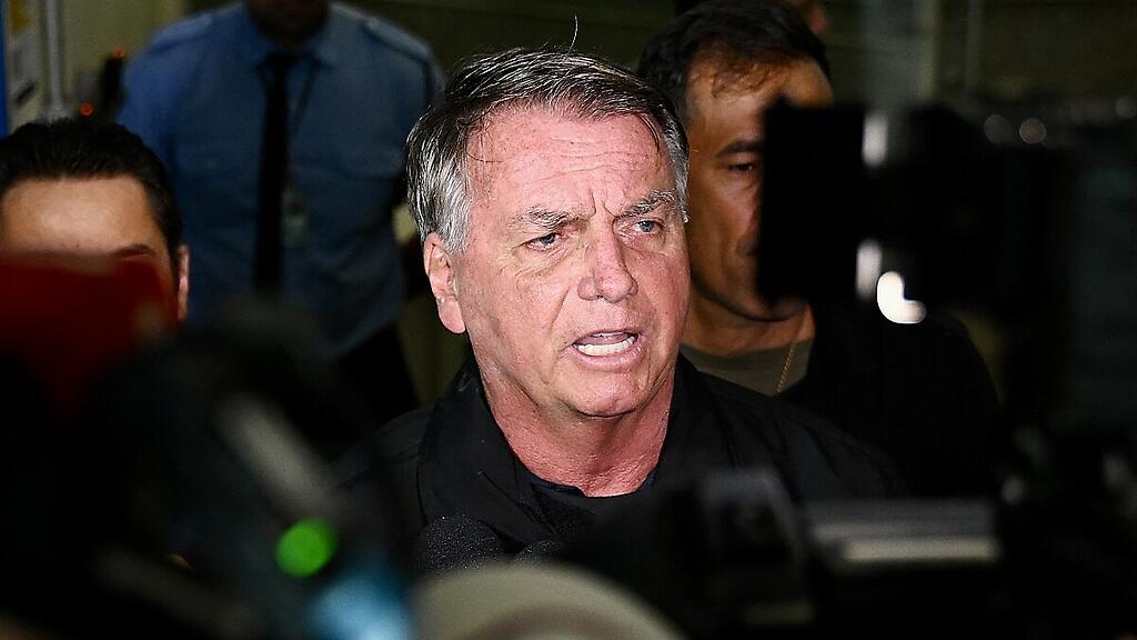 Jair Bolsonaro wird ein versuchter Staatsstreich vorgeworfen