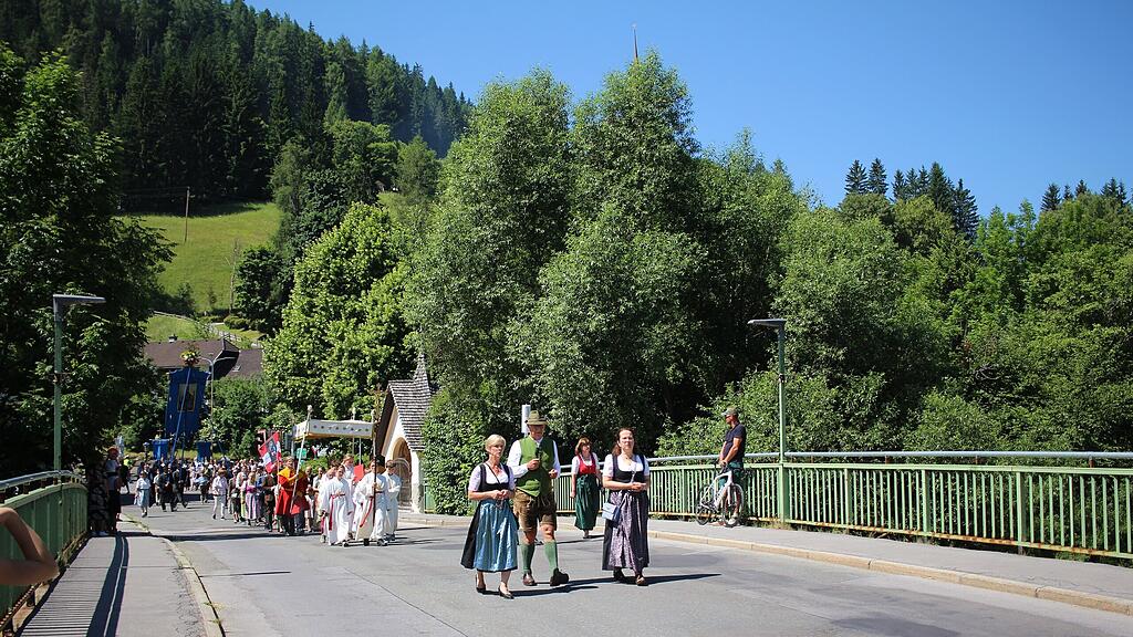 Prangtag in Tamsweg