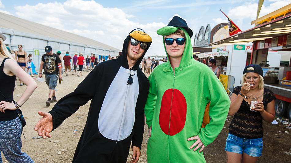 Nova Rock 2014: Eindrücke vom 1. Tag