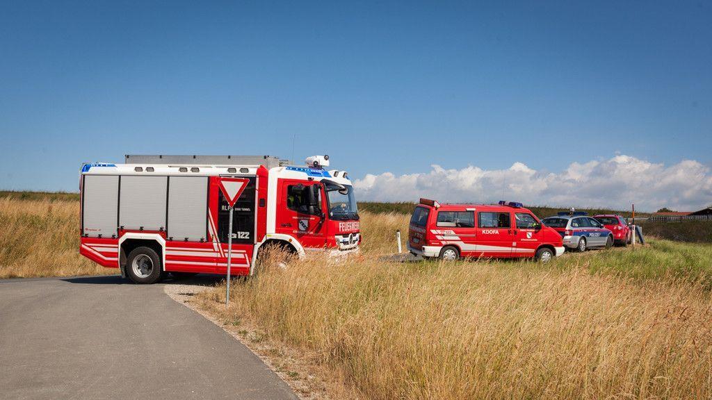 Rettung von Dach in Straßwalchen