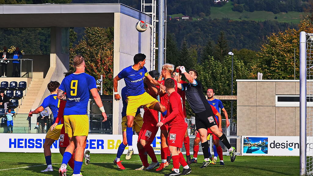Salzburger Liga: SAK gegen Anif