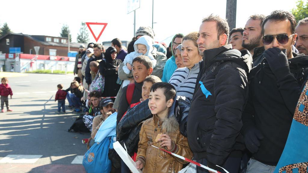Flüchtlinge - Lage in Salzburg spitzt sich zu II
