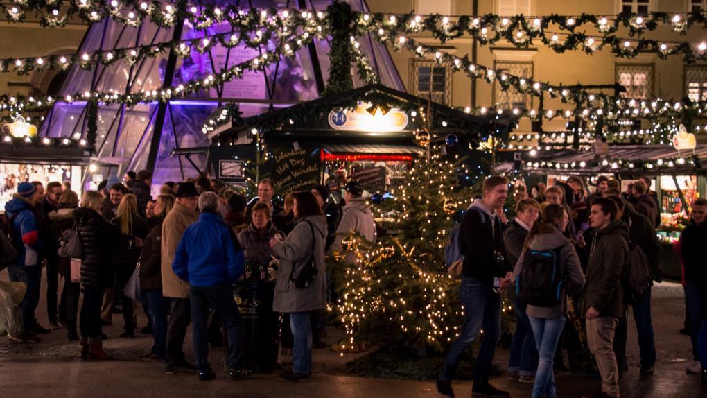 Eröffnung - Christkindlmarkt I